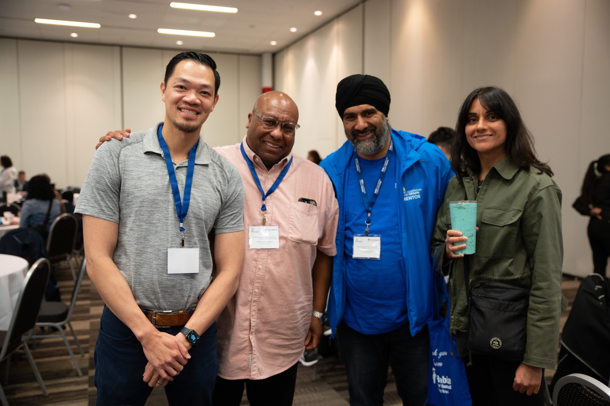 Seniors enjoying community activities